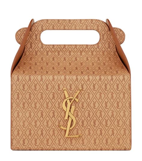 ysl take away|YSL lunch bag.